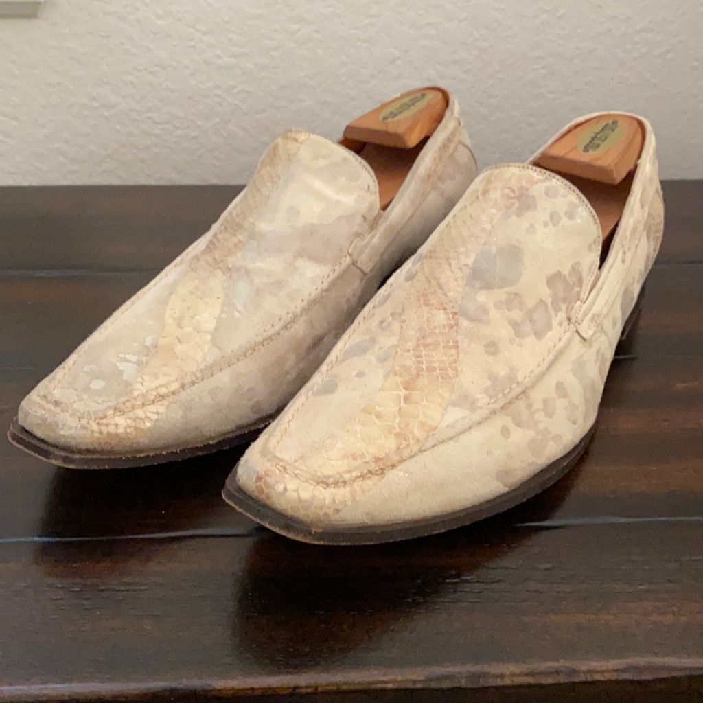Mark Nason Dragon Shoes